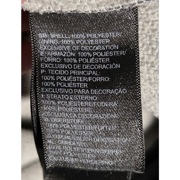 The North Face Mattea Full-Zip Hooded Parka Fleece Lined Hoodie Large - Picture 8 of 8